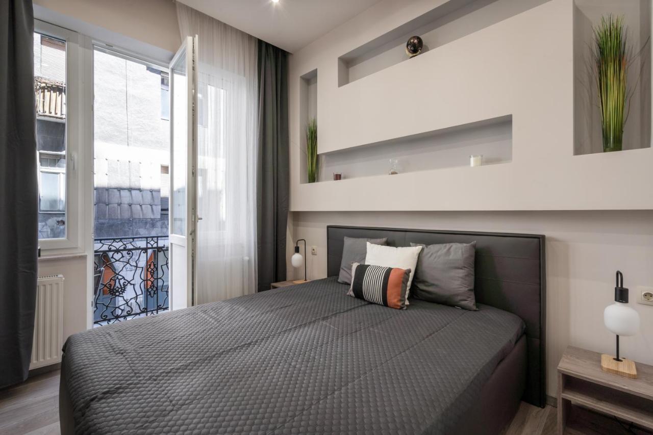 Comfort Central Apartments By The Synagogue Budapest Bagian luar foto