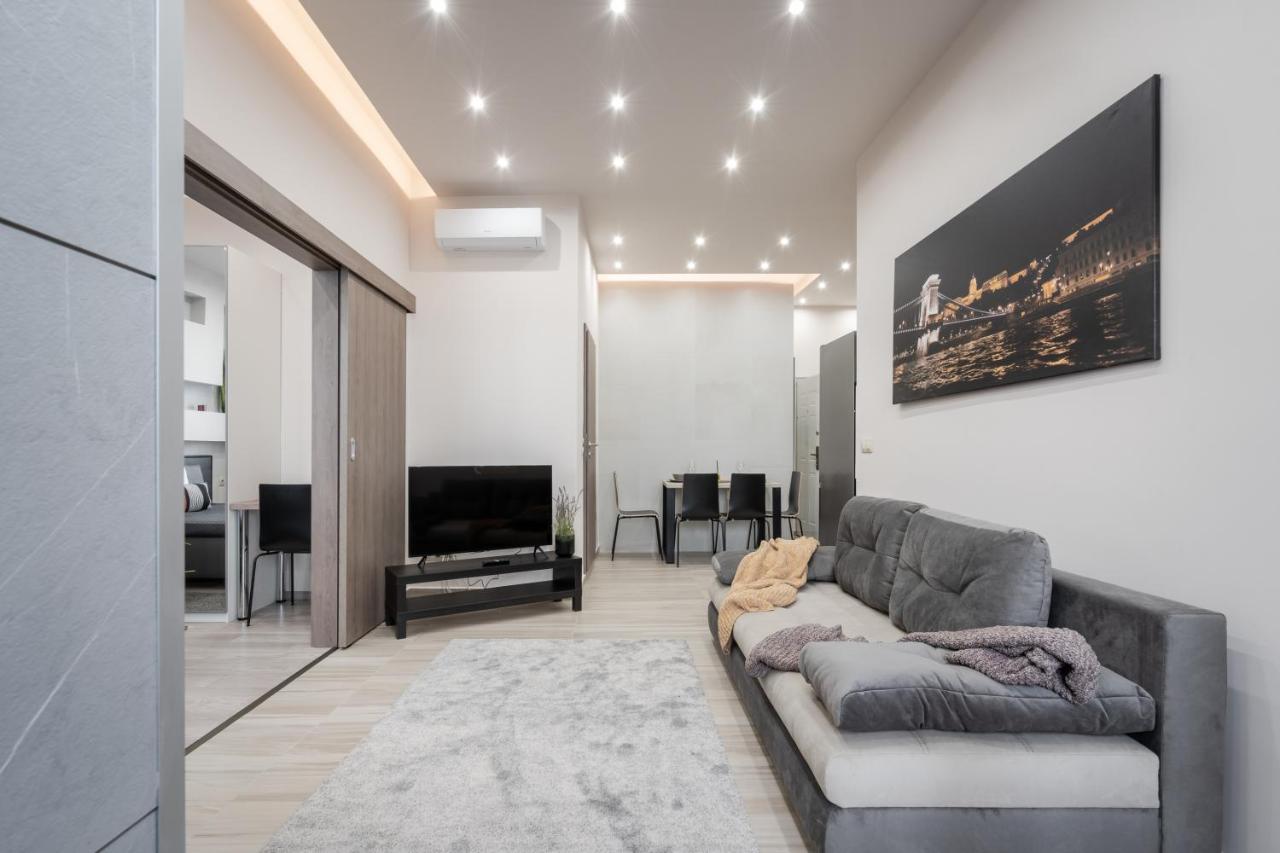 Comfort Central Apartments By The Synagogue Budapest Bagian luar foto
