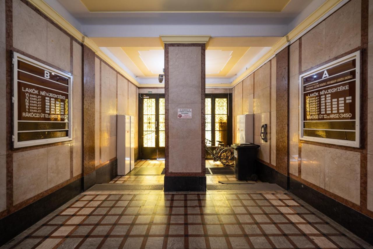 Comfort Central Apartments By The Synagogue Budapest Bagian luar foto