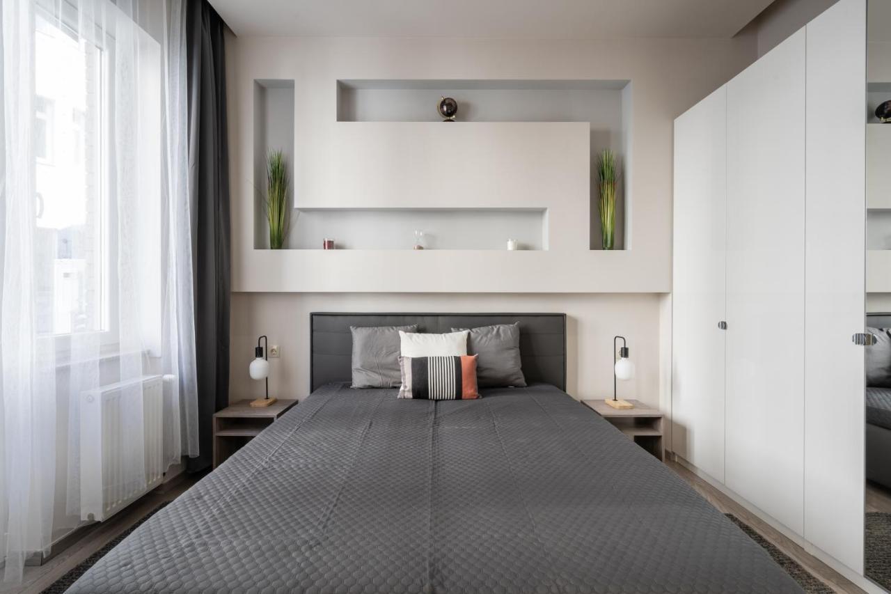 Comfort Central Apartments By The Synagogue Budapest Bagian luar foto