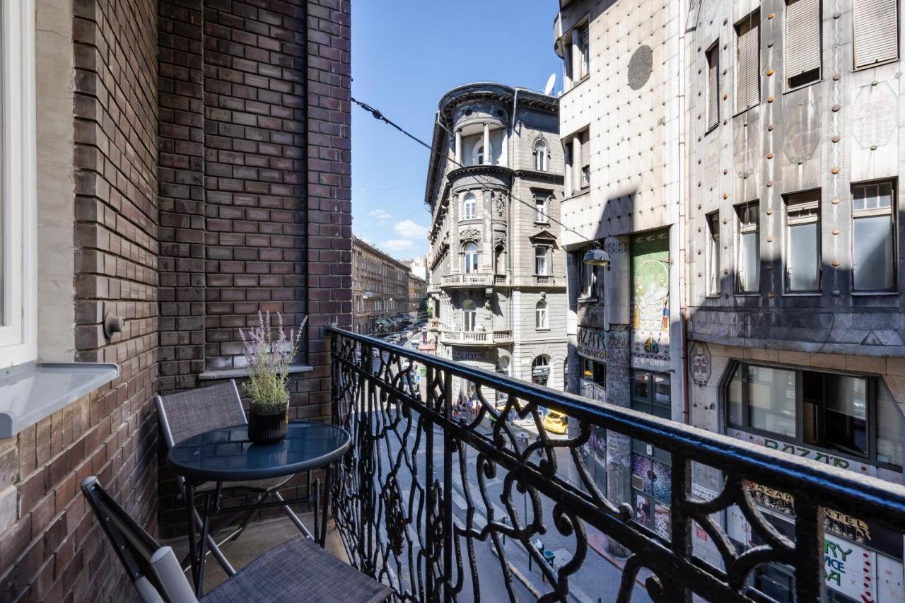 Comfort Central Apartments By The Synagogue Budapest Bagian luar foto