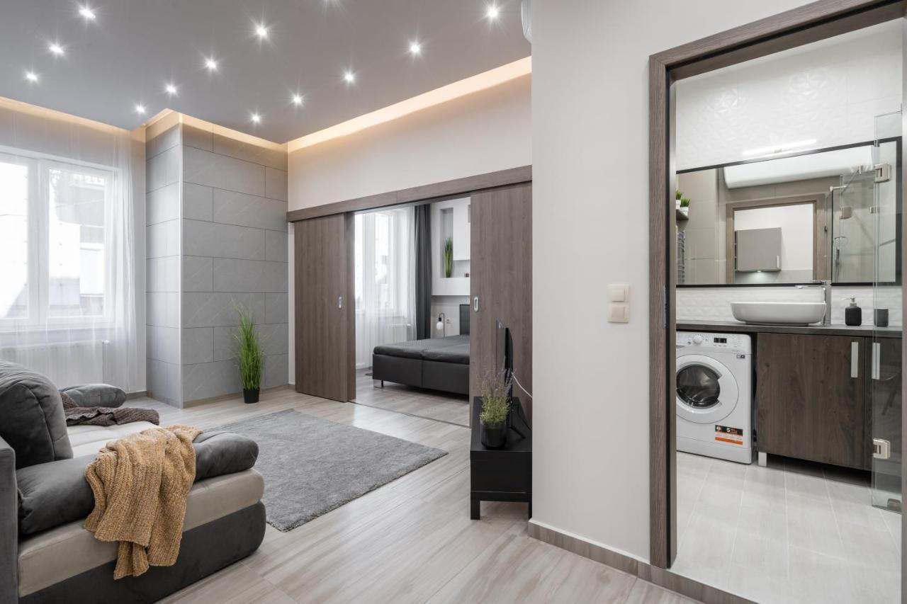 Comfort Central Apartments By The Synagogue Budapest Bagian luar foto