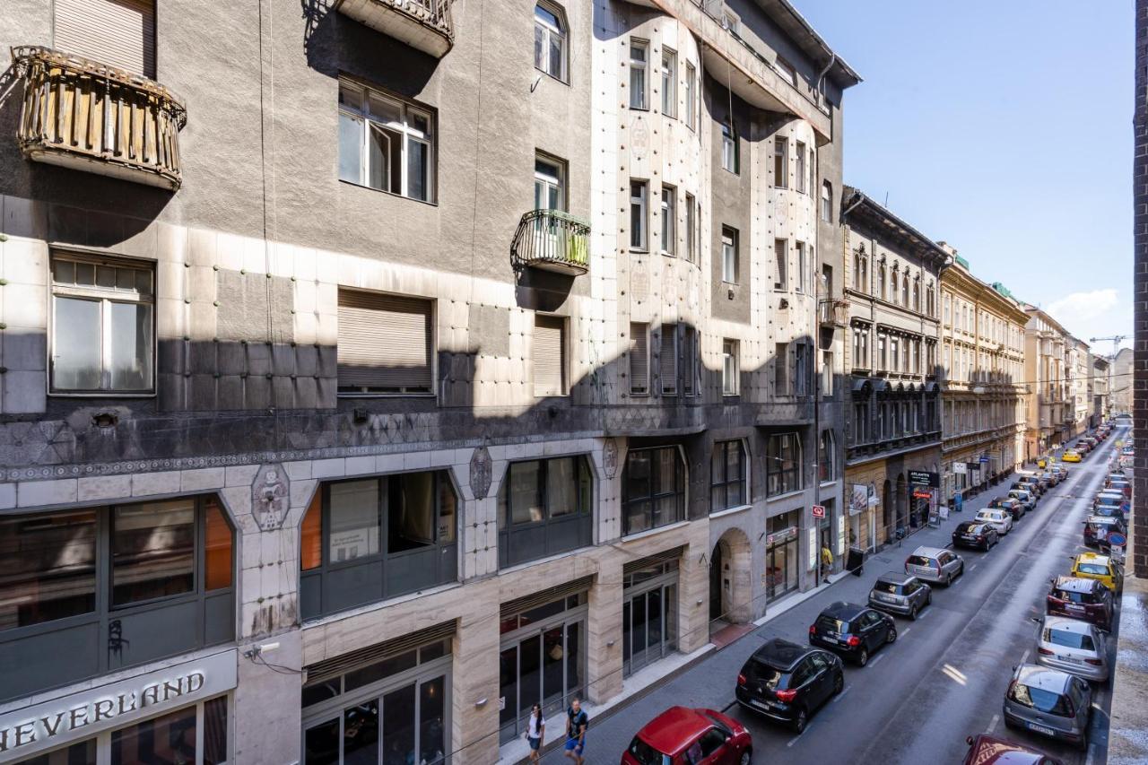 Comfort Central Apartments By The Synagogue Budapest Bagian luar foto